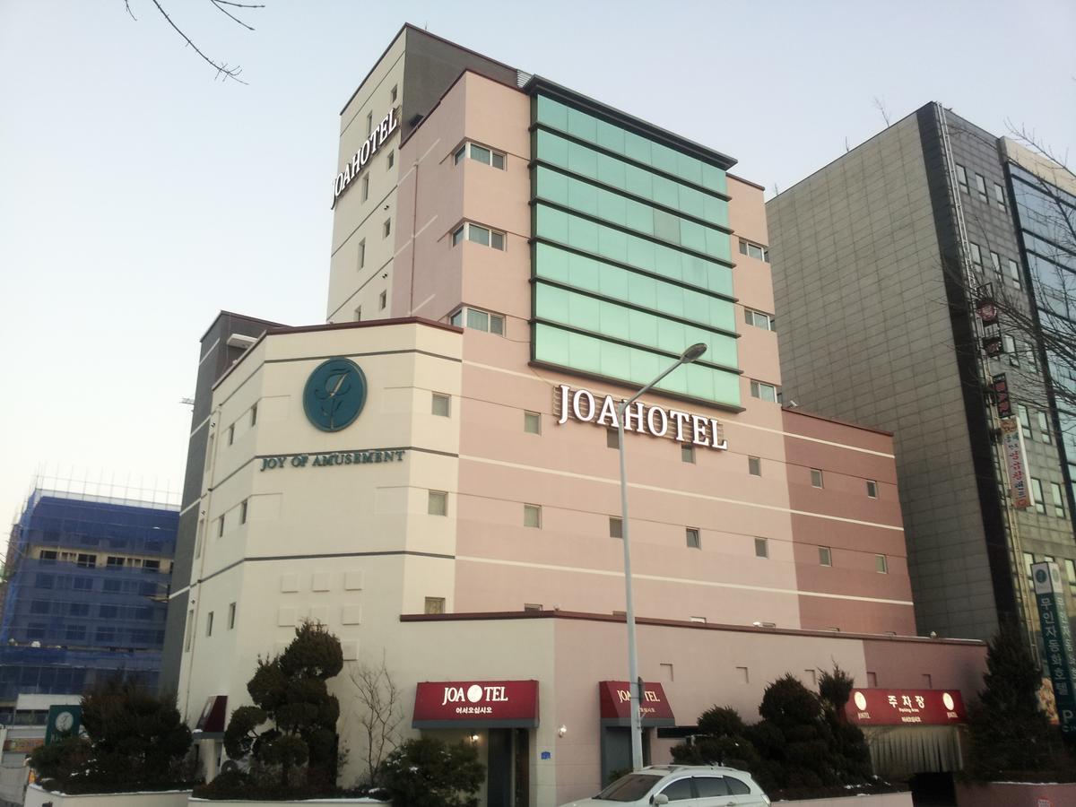 Joa Hotel Cheongju Exterior foto